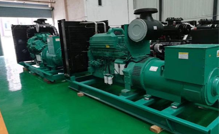 曲周发电机出租