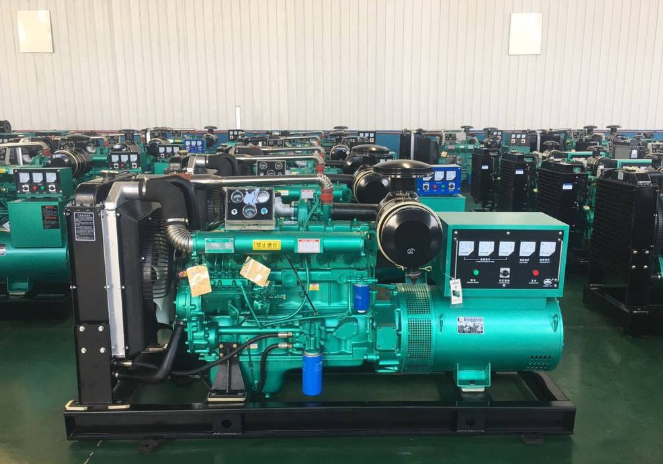 曲周柴油发电机